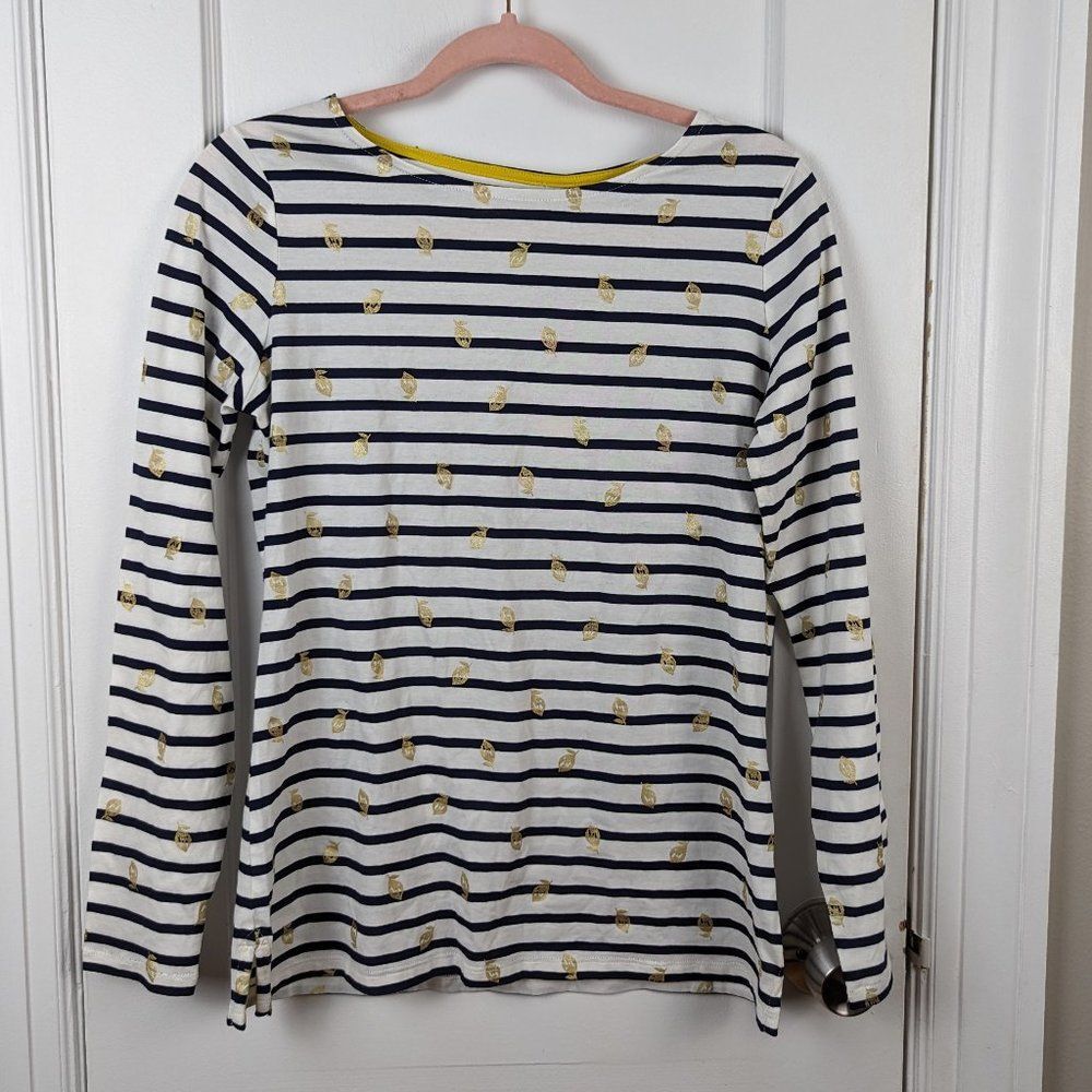 Boden | Glorious British Style Stripped Top Sz 8